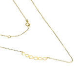 Colier aur 14K cu infinit DiAmanti PL0012NG14K-AS